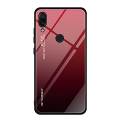 Estuche de vidrio con degradado de color, para Xiaomi Redmi K20, para Xiaomi Redmi Note 5 Pro, para Xiaomi Redmi Note 7, para Huawei Mate 20