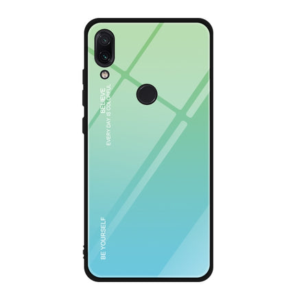 Gradient Color Glass Case, For Xiaomi Redmi K20, For Xiaomi Redmi Note 5 Pro, For Xiaomi Redmi Note 7