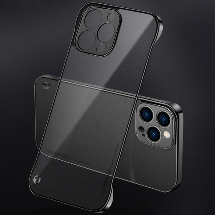Galvanisch matte PC-Telefonhülle, Für iPhone 13 mini, Für iPhone 13, Für iPhone 13 Pro, Für iPhone 13 Pro Max, Für iPhone 12 mini