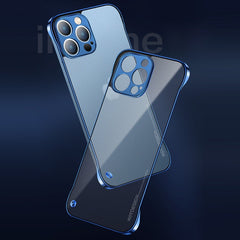 Galvanisierte matte PC-Telefonhülle, für iPhone 12, für iPhone 12 Pro, für iPhone 12 Pro Max, für iPhone 11, für iPhone 11 Pro