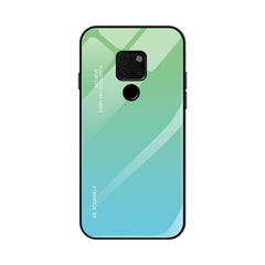 Estuche de vidrio con degradado de color, para Xiaomi Redmi K20, para Xiaomi Redmi Note 5 Pro, para Xiaomi Redmi Note 7, para Huawei Mate 20