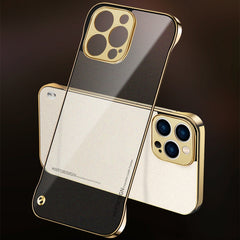 Electroplating Matte PC Phone Case, For iPhone 11 Pro Max