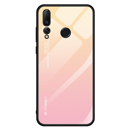 Gradient Color Glass Case, For Huawei Nova 4, For Huawei P30 Lite, For Huawei P30, For Huawei Y5 (2019)