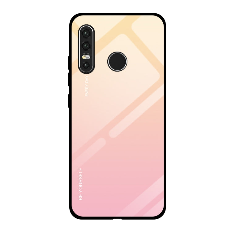 Estuche de vidrio con degradado de color para Huawei Honor 8X, Huawei Honor 10 Lite, Huawei Nova 5i Pro, OPPO F11/A9