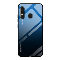 Gradient Color Glass Case, For Huawei Nova 4, For Huawei P30 Lite, For Huawei P30, For Huawei Y5 (2019)