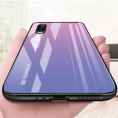 Gradient Color Glass Case