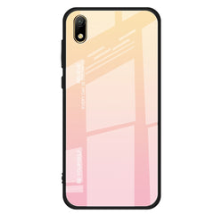 Gradient Color Glass Case, For Huawei Nova 4, For Huawei P30 Lite, For Huawei P30, For Huawei Y5 (2019)