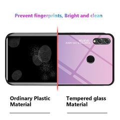 Gradient Color Glass Case, For Huawei Honor 8X, For Huawei Honor 10 Lite, For Huawei Nova 5i Pro