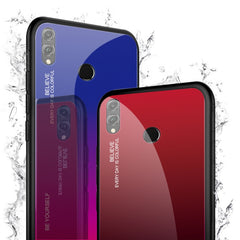 Gradient Color Glass Case, For Huawei Honor 8X, For Huawei Honor 10 Lite, For Huawei Nova 5i Pro