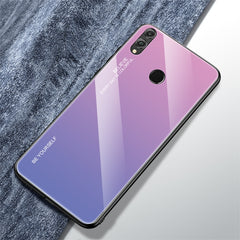 Gradient Color Glass Case, For Huawei Honor 8X, For Huawei Honor 10 Lite, For Huawei Nova 5i Pro