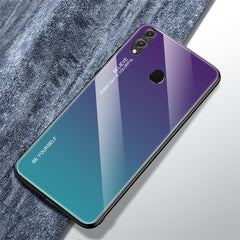 Gradient Color Glass Case, For Huawei Honor 8X, For Huawei Honor 10 Lite, For Huawei Nova 5i Pro