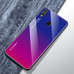 Gradient Color Glass Case, For Huawei Honor 8X, For Huawei Honor 10 Lite, For Huawei Nova 5i Pro