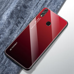 Gradient Color Glass Case, For Huawei Honor 8X, For Huawei Honor 10 Lite, For Huawei Nova 5i Pro