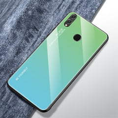 Gradient Color Glass Case, For Huawei Honor 8X, For Huawei Honor 10 Lite, For Huawei Nova 5i Pro, For OPPO F11 / A9