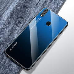 Gradient Color Glass Case, For Huawei Honor 8X, For Huawei Honor 10 Lite, For Huawei Nova 5i Pro