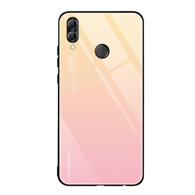Gradient Color Glass Case, For Huawei Honor 10 Lite, For Huawei Nova 5i Pro, For OPPO F11 / A9