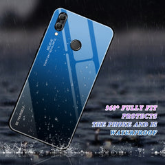 Gradient Color Glass Case