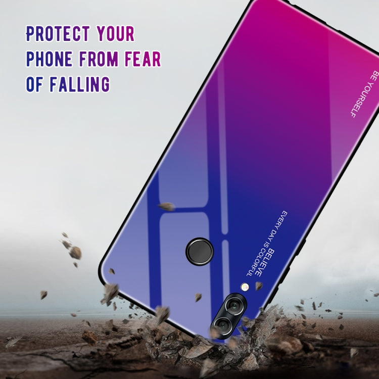 Gradient Color Glass Case