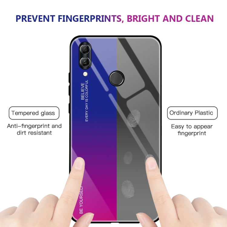 Gradient Color Glass Case