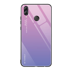 Gradient Color Glass Case, For Huawei Honor 8X, For Huawei Honor 10 Lite, For Huawei Nova 5i Pro
