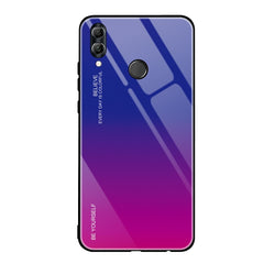 Gradient Color Glass Case, For Huawei Honor 8X, For Huawei Honor 10 Lite, For Huawei Nova 5i Pro