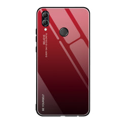 Gradient Color Glass Case, For Huawei Honor 8X, For Huawei Honor 10 Lite, For Huawei Nova 5i Pro