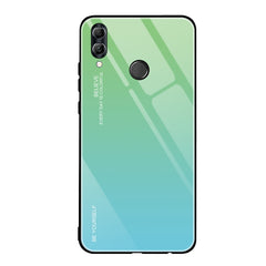 Gradient Color Glass Case, For Huawei Honor 8X, For Huawei Honor 10 Lite, For Huawei Nova 5i Pro