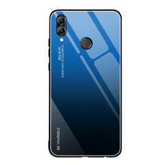 Gradient Color Glass Case, For Huawei Honor 8X, For Huawei Honor 10 Lite, For Huawei Nova 5i Pro
