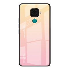 Gradient Color Glass Case, For Huawei Honor 8X, For Huawei Honor 10 Lite, For Huawei Nova 5i Pro, For OPPO F11 / A9