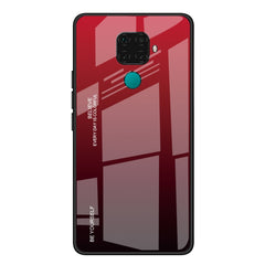 Gradient Color Glass Case, For Huawei Honor 8X, For Huawei Honor 10 Lite, For Huawei Nova 5i Pro