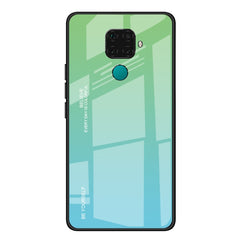 Gradient Color Glass Case, For Huawei Honor 8X, For Huawei Honor 10 Lite, For Huawei Nova 5i Pro