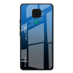 Gradient Color Glass Case, For Huawei Honor 8X, For Huawei Honor 10 Lite, For Huawei Nova 5i Pro