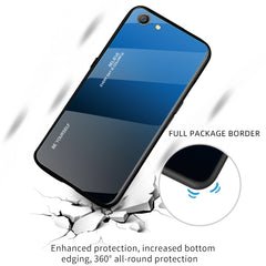 Gradient Color Glass Case, For OPPO A57 / A39, For OPPO Reno Z, For Galaxy A7 (2018), For Xiaomi Mi Max 3