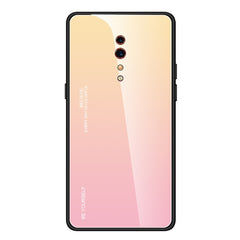 Gradient Color Glass Case, For OPPO A57 / A39, For OPPO Reno Z, For Galaxy A7 (2018), For Xiaomi Mi Max 3