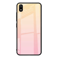 Gradient Color Glass Case, For Xiaomi Redmi 7A, For Huawei Mate 30 Pro, For Huawei Nova 5, For Huawei P Smart Z