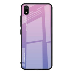 Gradient Color Glass Case, For Xiaomi Redmi 7A, For Huawei Mate 30 Pro, For Huawei Nova 5, For Huawei P Smart Z