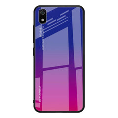 Gradient Color Glass Case, For Xiaomi Redmi 7A, For Huawei Mate 30 Pro, For Huawei Nova 5, For Huawei P Smart Z