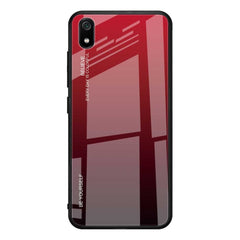 Gradient Color Glass Case, For Xiaomi Redmi 7A, For Huawei Mate 30 Pro, For Huawei Nova 5, For Huawei P Smart Z