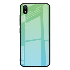 Gradient Color Glass Case, For Xiaomi Redmi 7A, For Huawei Mate 30 Pro, For Huawei Nova 5, For Huawei P Smart Z