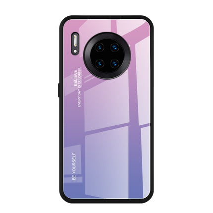 Gradient Color Glass Case, For Xiaomi Redmi 7A, For Huawei Mate 30 Pro, For Huawei Nova 5