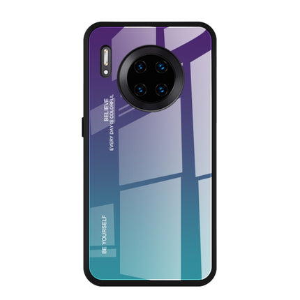 Gradient Color Glass Case, For Xiaomi Redmi 7A, For Huawei Mate 30 Pro, For Huawei Nova 5