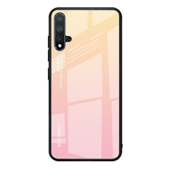 Gradient Color Glass Case, For Xiaomi Redmi 7A, For Huawei Mate 30 Pro, For Huawei Nova 5, For Huawei P Smart Z