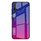 For Huawei Nova 5 / Red Blue