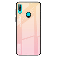 Gradient Color Glass Case, For Xiaomi Redmi 7A, For Huawei Mate 30 Pro, For Huawei Nova 5, For Huawei P Smart Z