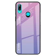 Gradient Color Glass Case, For Xiaomi Redmi 7A, For Huawei Mate 30 Pro, For Huawei Nova 5, For Huawei P Smart Z