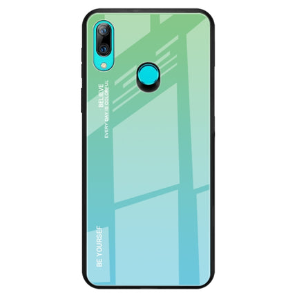 Gradient Color Glass Case, For Huawei P Smart Z, For Huawei Nova 5i, For Galaxy A10s