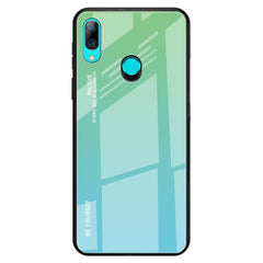 Gradient Color Glass Case, For Xiaomi Redmi 7A, For Huawei Mate 30 Pro, For Huawei Nova 5, For Huawei P Smart Z