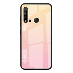 Estuche de vidrio con degradado de color para Huawei Nova 5i, Huawei Honor 20, Galaxy A10s y Galaxy A80