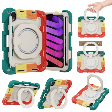 Armor Contrast Color Silikon + PC Tablet-Hülle, für iPad 10.2 2021, für iPad mini 2024 / mini 6, für iPad Pro 11 2018 / 2020 / 2021