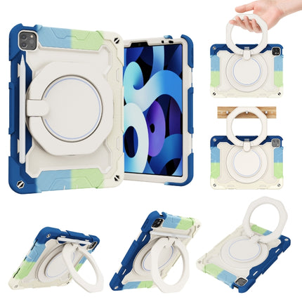 Armor Contrast Color Silikon + PC Tablet-Hülle, für iPad 10.2 2021, für iPad mini 2024 / mini 6, für iPad Pro 11 2018 / 2020 / 2021